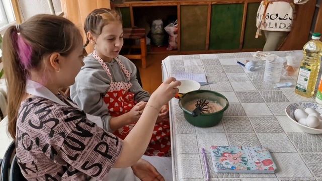 Кексы в кружке за 4 мин в микроволновке