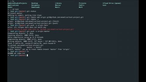 Первый проект на Github. Github для новичков