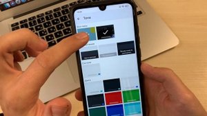 Как поставить любое фото на клавиатуру Телефона ?
