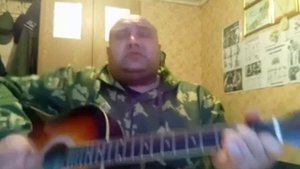 Песни под гитару - Звезда. (В.Цой)