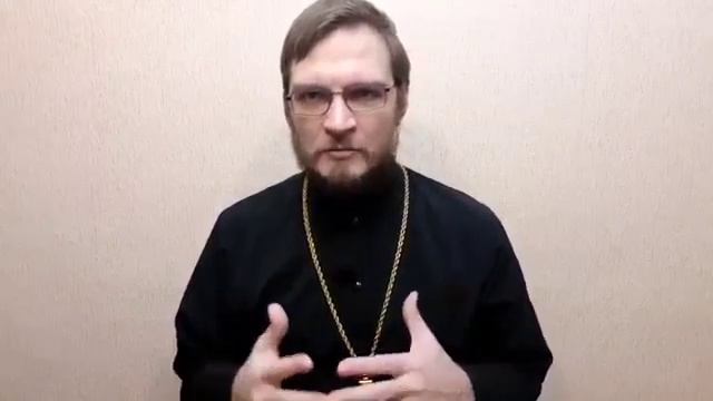 Если лень молиться? Священник Антоний Русакевич