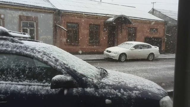 Самый крупный снег в Ахалкалаке смотреть онлайн