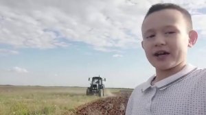 Тест драйв МТЗ 1221 после ремонта