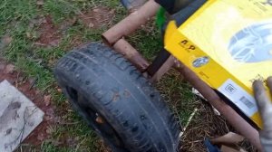 Соболь 4*4, решение проблемы биения руля на скорости и при торможении.