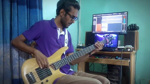 Dread and the Fugitive Mind - @Megadeth - Bass Cover by Zaber Ahmed смотреть онлайн