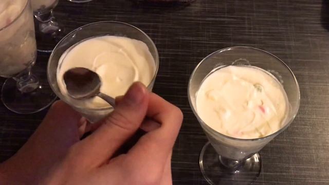 Как сделать вкуснейший десерт без усилий и выпечки с маршмеллоу! Новый вкус/Dessert Mit Marshmallow