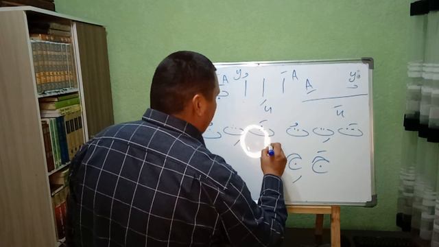 учусь читать коран урок № 2 огласовки