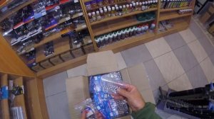 Приход Джиг головок. Распаковка 10.11.2018