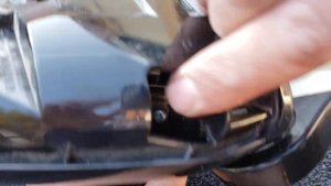 PART 1 OF 2 MIRROR REMOVAL/ REPAIR '11-13 INFINITI QX56 '14-20 INFINI QX80 '17-20 NISS ARMADA '12-2