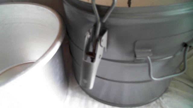 Осмотр конструкции 20 литрового термос контейнера с широким горлом смотреть онлайн