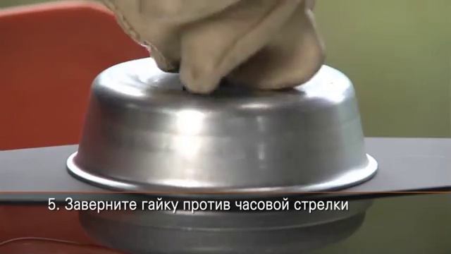 Мотокоса STIHL, установка металлического режущего инструмента (нож для густой поросли 230 мм) смотреть онлайн