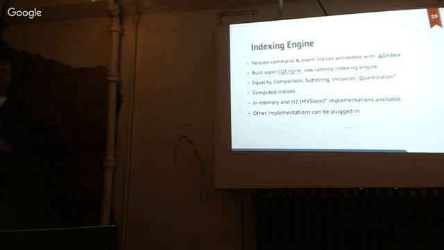 Event Sourcing as a Database