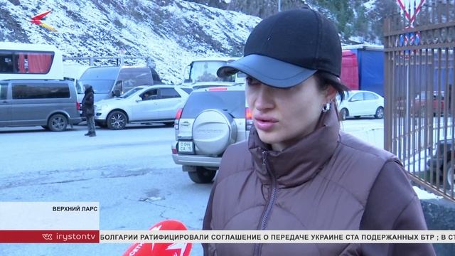 ВГД закрыта для большегрузов до особого распоряжения