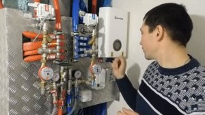 Водопровод в квартире.Сантехническая ниша.