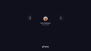 Артур Далалоян в Тик Токе