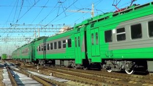 Электропоезд ЭД4м-0455 "ЦППК"