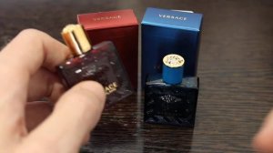 Versace Eros & Versace Eros Flame - экспресс обзор ароматов