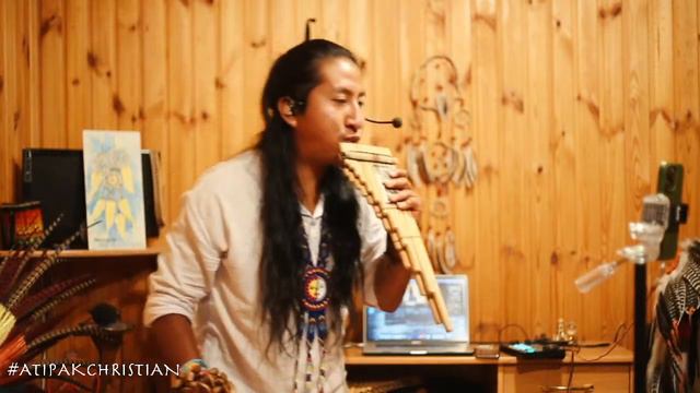 Andean music for everyone 🗺 - (Pan Flute, Quena, Zampoña) @AtipakChristian смотреть онлайн