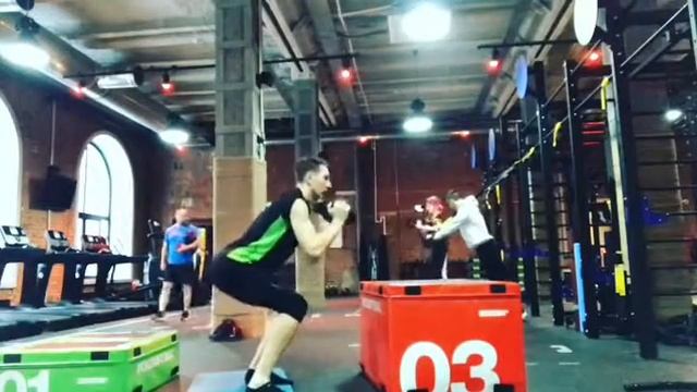 Плиометрика и функциональный тренинг