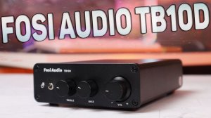 Fosi Audio TB10D Лучший усилитель за 80$ ? с Aliexpress