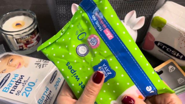 АСМР мои покупки 🛍️ #асмр #asmr #асмрпокупки