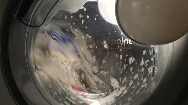 Hotpoint Ariston Aqualtis - Synthetics 60°C (Complete Cycle) (Banging)