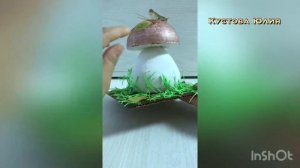 Осенняя поделка/Идея поделки/Поделка в сад