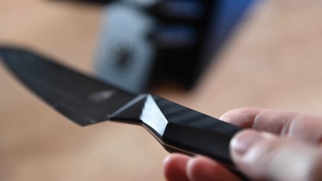 First Look | Shadow Black Series Knife Block Set | Dalstrong © смотреть онлайн