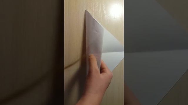 Как своими руками сделать конверт из бумаги А4