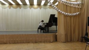 Карпова Алина Владимировна. МБУ ДО ДШИ г. Отрадный Самарская область. 3 возрастная группа