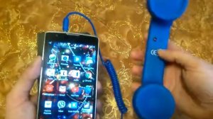 Ретро трубка для сотового телефона и другой аппаратуры