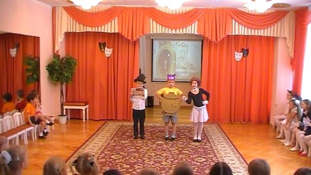 мюзикл "Все бегут, летят и скачут" группы №4 детский сад № 675 03.04.14. смотреть онлайн