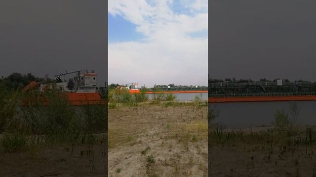 Река Дон. Ростовская область. Станица Мелиховская. смотреть онлайн