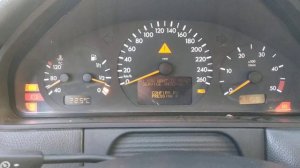 Как сбросить сервисный интервал w 210 рестайлинг .