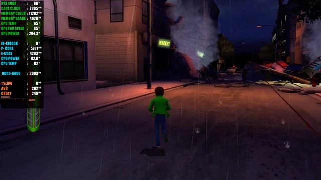 Ben 10 Alien Force Vilgax Attacks | Xenia Canary 2023 | Xbox 360 Emulator| RTX 4080 | i9 13900K | 4