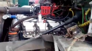 Кразовский турбодизельный мотор ЯМЗ на Вольво ВНЛ