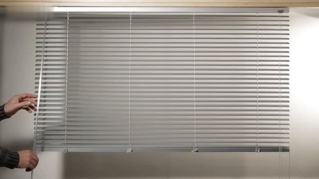 Горизонтальные алюминиевые жалюзи 25 мм - функционал. смотреть онлайн