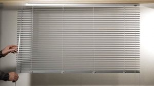 Горизонтальные алюминиевые жалюзи 25 мм - функционал.