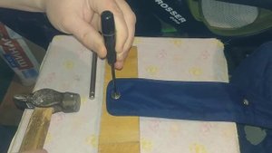 Замена кнопки, ремонт детской коляски