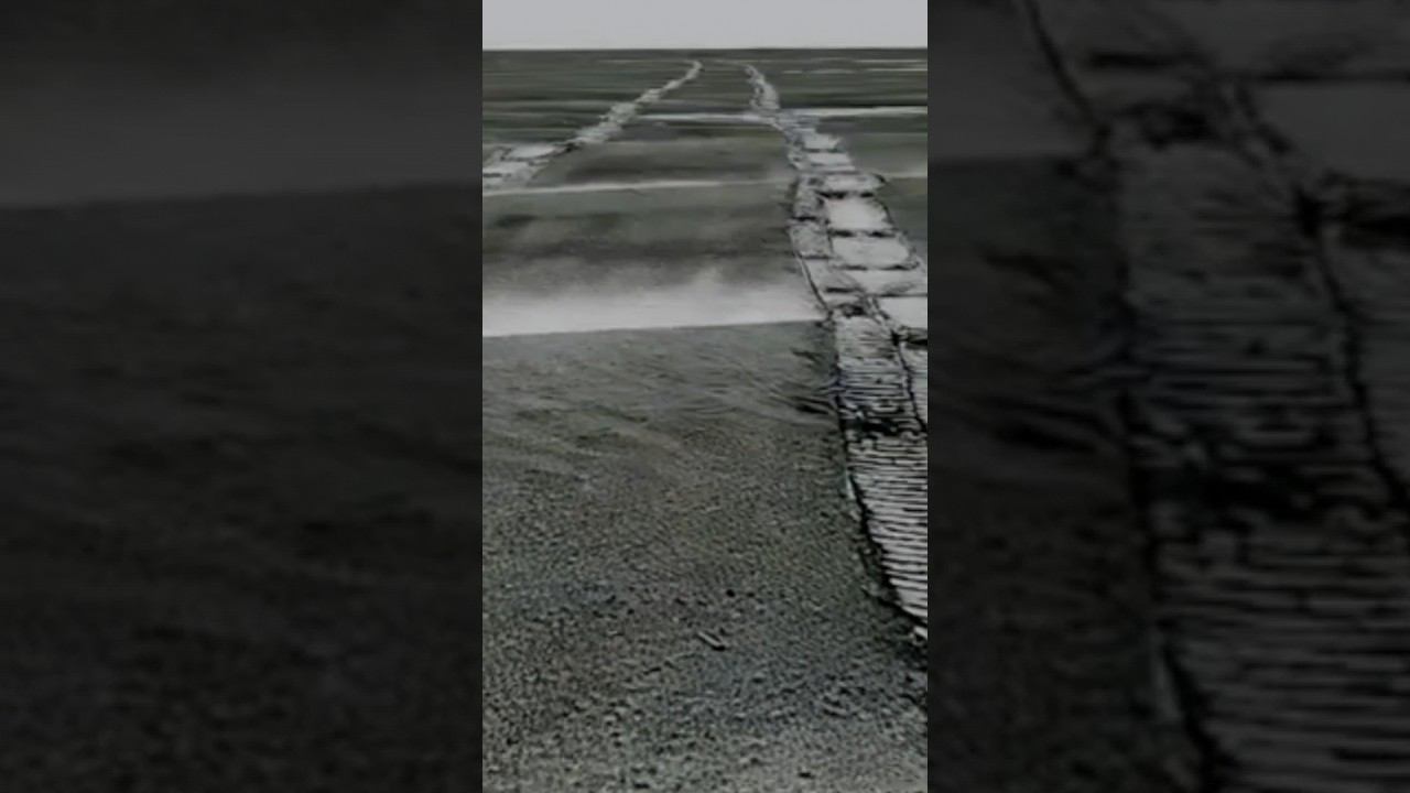 Следы марсохода Opportunity на Марсе смотреть онлайн