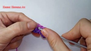 Тунисское вязание крючком - Мастер-класс + подборка моделей (в конце видео)