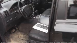 Kia Sorento - катализаторы (обманки против прошивки)