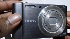 SONY Cybershot DSC-W810 | 20.1MP Digital Camera Unboxing & Review | Video Test & Sample Photos