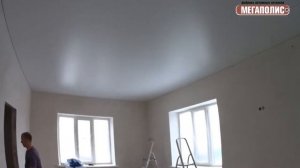 Устанавливаем светильники в натяжной потолок