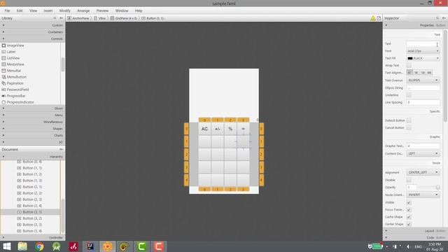 JavaFX UI: IOS 11 Calculator Part 1 смотреть онлайн