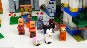 The Llama Village Review | 21188 | LEGO Minecraft 2022