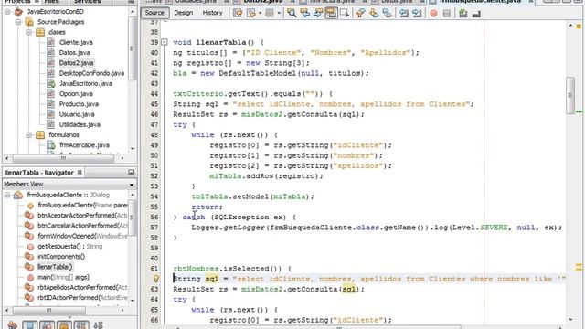 Parte 17 - Java Escritorio con BD смотреть онлайн