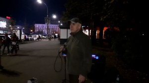 ТРИ ГОДА ТЫ МНЕ СНИЛАСЬ!?/ ПОЁТ ВАДИМ ЗАХАРЕВСКИЙ САД ШЕВЧЕНКО ХАРЬКОВ ОКТЯБРЬ 2020