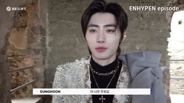 [Русская озвучка Enlin] [EPISODE] Съемки MV 'Bite Me' - ENHYPEN смотреть онлайн