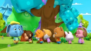 Загляните в бу песня для детей на русском языке Loco Nuts